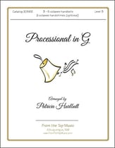 Processional in G Handbell sheet music cover